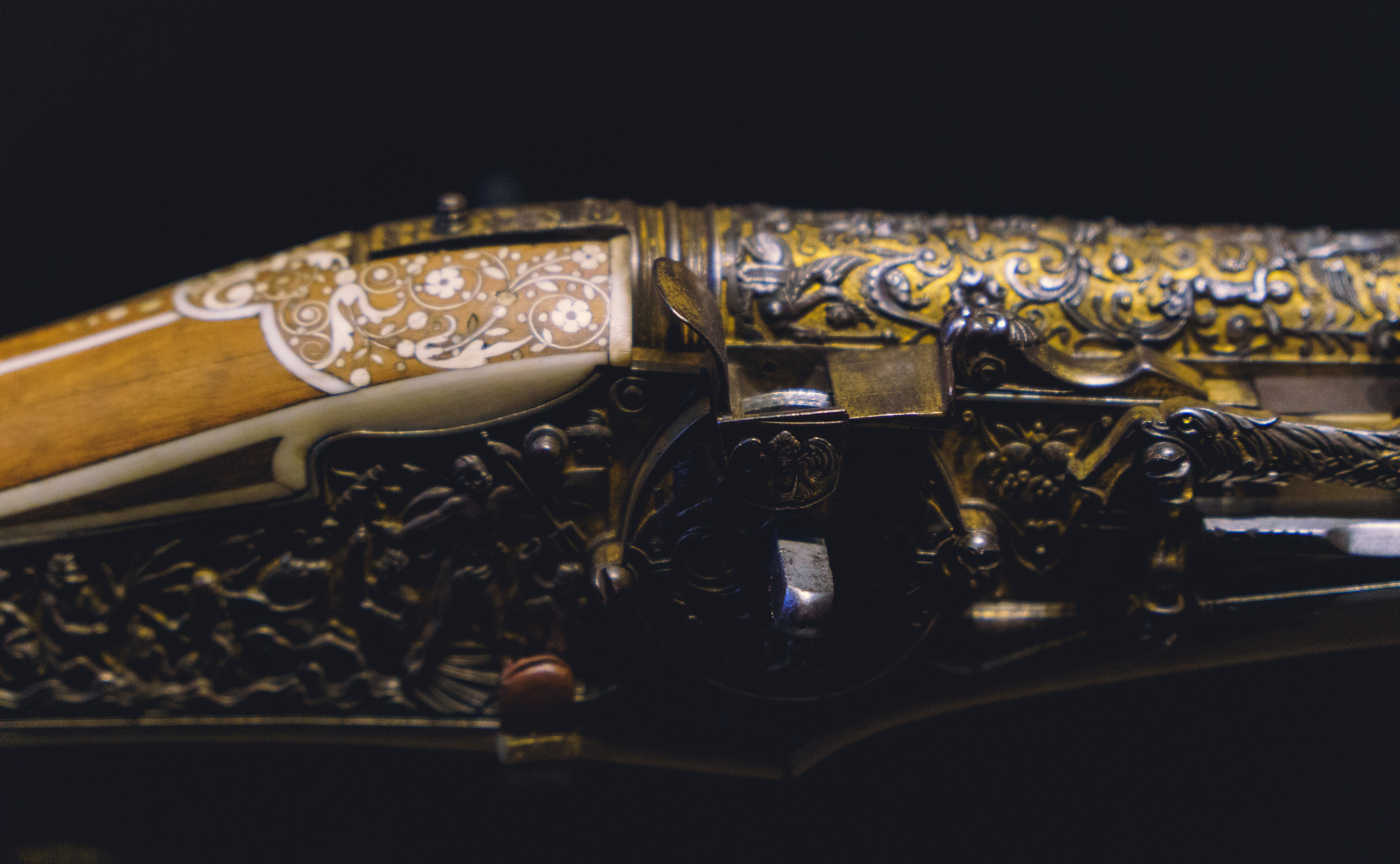 Rifle Detail